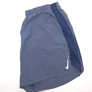 Nike Shorts‎ Men's 2XL Blue Challenger 7" Lined Dri-Fit Running Gym AJ7687-493